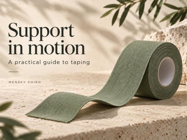 Sage kinesiology tape on limestone: a practical guide to taping